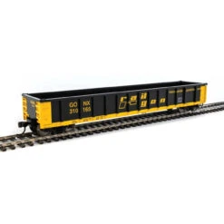 Walthers Mainline 910-6305 - 53' Gondola Railgon (GONX) 310388 - HO Scale