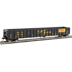Walthers Mainline 910-6417 - 68' Railgon Gondola - Ready To Run Railgon (GNTX) 290009 - HO Scale