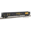 Walthers Mainline 910-6421 - 68' Railgon Gondola - Ready To Run Railgon (GNTX) 290072 - HO Scale