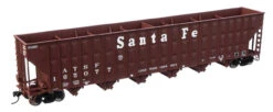 Walthers Mainline 910-6754 - Greenville 7,000 CuFt Woodchip Hopper Atchison, Topeka And Santa Fe (ATSF) 165077 - HO Scale