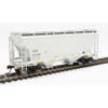 Walthers Mainline 910-7571 - 39' Trinity 3281 2-Bay Covered Hopper CITX 87568 - HO Scale