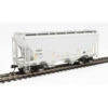 Walthers Mainline 910-7574 - 39' Trinity 3281 2-Bay Covered Hopper Chicago Freight Car (CRDX) 21768 - HO Scale