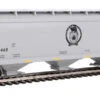 Walthers Mainline 910-7723 - 60' NSC 5150 3-Bay Covered Hopper Canadian Pacific (CP) 650468 - HO Scale