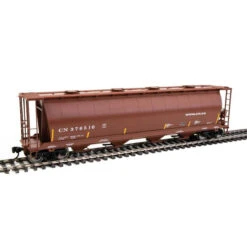 Walthers Mainline 910-7839 - 59' Cylindrical Hopper Canadian National (CN) 376593 - HO Scale