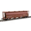 Walthers Mainline 910-7838 - 59' Cylindrical Hopper Canadian National (CN) 376537 - HO Scale