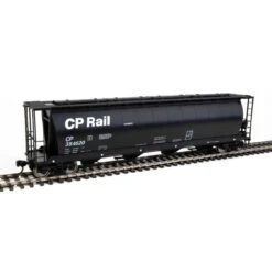 Walthers Mainline 910-7843 - 59' Cylindrical Hopper Canadian Pacific (CP) 384730 - HO Scale