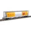 Walthers Mainline 910-7844 - 59' Cylindrical Hopper Canadian Wheat Board (CNWX) 106343 - HO Scale