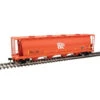 Walthers Mainline 910-7852 - 59' Cylindrical Hopper Potash (CGLX) 1658 - HO Scale