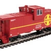 Walthers Mainline 910-8708 - International Extended Wide-Vision Caboose Atchison, Topeka And Santa Fe (ATSF) 999775 - HO Scale