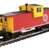 Walthers Mainline 910-8712 - International Extended Wide-Vision Caboose Detroit, Toledo And Ironton (DTI) 140 - HO Scale