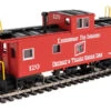 Walthers Mainline 910-8765 - International Wide-Vision Caboose Detroit & Toledo Shoreline (D&TS) 120 - HO Scale