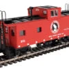 Walthers Mainline 910-8767 - International Wide-Vision Caboose Great Northern (GN) X51 - HO Scale