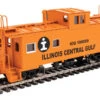 Walthers Mainline 910-8772 - International Wide-Vision Caboose Illinois Central Gulf (ICG) 199059 - HO Scale