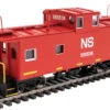 Walthers Mainline 910-8775 - International Wide-Vision Caboose Norfolk Southern (NS) 555538 - HO Scale