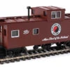 Walthers Mainline 910-8777 - International Wide-Vision Caboose Northern Pacific (NP) 1130 - HO Scale