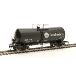 Walthers Proto 920-100150 - 40' UTLX 16,000-Gallon Funnel-Flow Tank Car - Ready To Run -- Corn Products Corp Corn Products (CCLX) 1316 - HO Scale