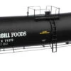 Walthers Proto 920-100252 - 23,000 Gallon Funnel-Flow Tank Car Cargill (CRGX) 7125 - HO Scale
