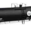 Walthers Proto 920-100254 - 23,000 Gallon Funnel-Flow Tank Car Corn Products (CCLX) 1958 - HO Scale