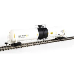 Walthers Proto 920-100756 - 55' Trinity Modified 30,145-Gallon Tank Car Trinity Industries (TILX) 351182 - HO Scale
