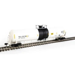 Walthers Proto 920-100757 - 55' Trinity Modified 30,145-Gallon Tank Car Trinity Industries (TILX) 351196 - HO Scale