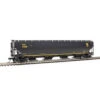 Walthers Proto 920-105862 - 67' Trinity 6351 4-Bay Covered Hopper - Ready To Run -- Trinity Industries Leasing (black, Gold; 75th Anniversary Logo) Trinity Industries (TILX) 570065 - HO Scale