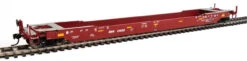 Walthers Proto 920-109041 - Gunderson Rebuilt All-Purpose 53' Well Car St. Mary's West (SMW) 210252 - HO Scale