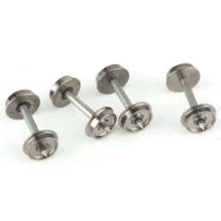 Walthers Proto 920-2304 - 33" Turned Metal Wheelsets -- With Metal Axles 100 Pack - HO Scale