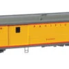 Walthers Proto 920-9209 - 85' ACF Baggage Car Union Pacific (UP) #904304 (1973-91) Roadway Tool Car - HO Scale