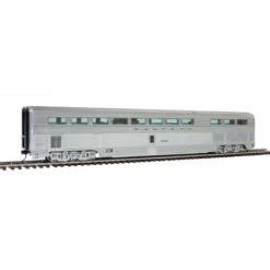 Walthers Proto 920-9623 - 85' Budd Hi-Level Diner Atchison, Topeka And Santa Fe (ATSF) 652 - HO Scale