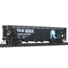 Walthers Trainline 931-1423 - Open Hopper Rock Island (RI) 510486 - HO Scale