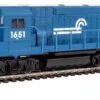 Walthers Trainline 931-2502 - EMD GP15-1 Conrail (CR) 1651 - HO Scale