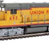 Walthers Trainline 931-2505 - EMD GP15-1 Union Pacific (UPY) 693 - HO Scale