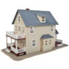 Walthers Trainline 931-901 - Two-Story House - HO Scale Kit