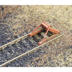 Walthers Cornerstone 933-3511 - Track Bumpers (12) - HO Scale Kit