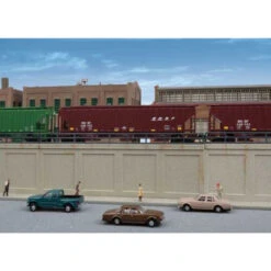 Walthers Cornerstone 933-3882 - Urban Retaining Walls - N Scale Kit