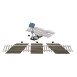 Walthers Cornerstone 933-4124 - Intermodal Yard Details - HO Scale