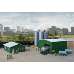 Walthers Cornerstone 933-4128 - Fertilizer Distributor - HO Scale Kit