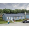 Walthers Cornerstone 933-4150 - Modern Sectional House - HO Scale Kit