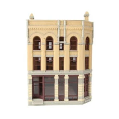Walthers Cornerstone 933-4203 - Water Street Building - HO Scale Kit