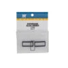 Walthers Cornerstone 933-977 - Black Rubber Diaphragms - Pair - HO Scale