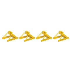Walthers 948-83108 - Track Bumper Yellow - 4 Pack - HO Scale