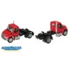 Walthers SceneMaster 949-11131 - Intl 4300 1-Axle Tractor Red - HO Scale