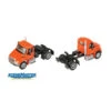 Walthers SceneMaster 949-11133 - Intl 4300 1-Axle Tractor Orange - HO Scale