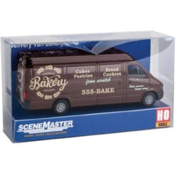 Walthers SceneMaster 949-12202 - Delivery Van Bakery Shop - HO Scale