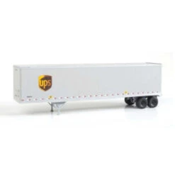 Walthers SceneMaster 949-2213 - 45' Trailer UPS Shield 2 Pack - HO Scale