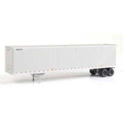 Walthers SceneMaster 949-2255 - 48' Trailer UPS 2 Pack - HO Scale