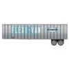 Walthers SceneMaster 949-2607 - Flexi-Van 40' Trailer 2-Pack - Assembled - New York Central #2 (large Flexi-Van & Logo On Green; End Doors) New York Central (NYC) NYCU 205369, 205499 - HO Scale