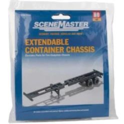 Walthers SceneMaster 949-4105 - Extendable Container Chassis - HO Scale
