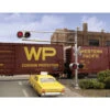 Walthers SceneMaster 949-4332 - Post 1960s Cantilever Grade Crossing Signal - HO Scale