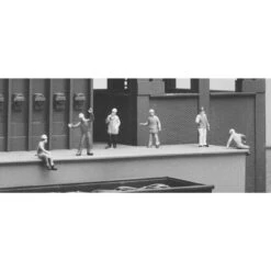 Walthers SceneMaster 949-6088 - SceneMaster - Loading Crew - 6pc - HO Scale